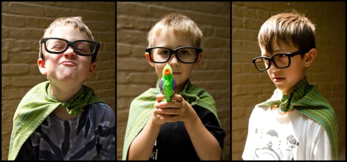 You've outgrown comic books and Minecraft (well, kinda) and are now an Awesome Nerd Superhero yourself.