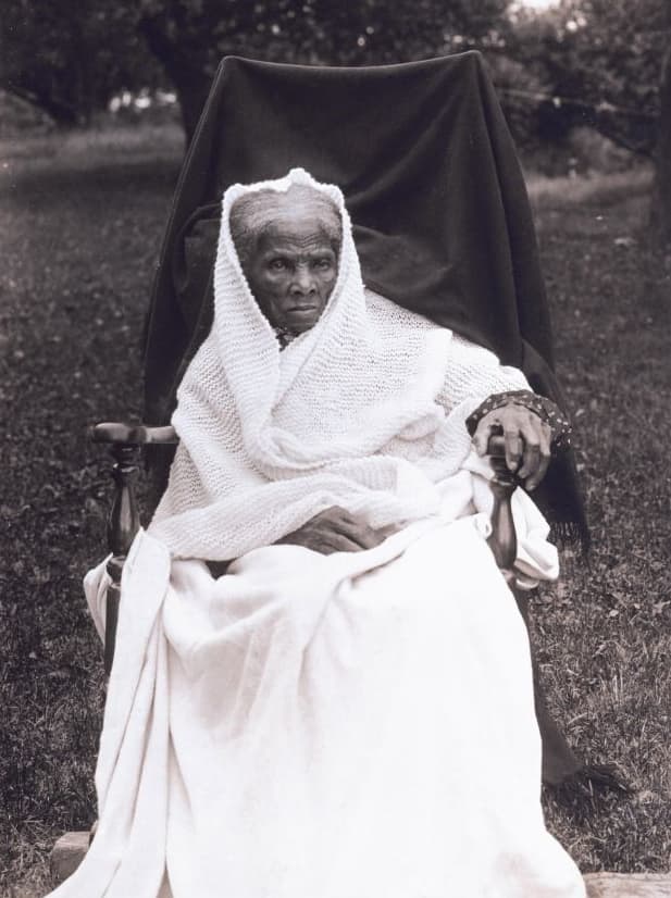 Harriet Tubman made so many trips back to the South leading slaves to freedom, via the Underground Railroad, that she was referred to as the "Moses of her people" by abolitionists and the slaves she helped to escape.