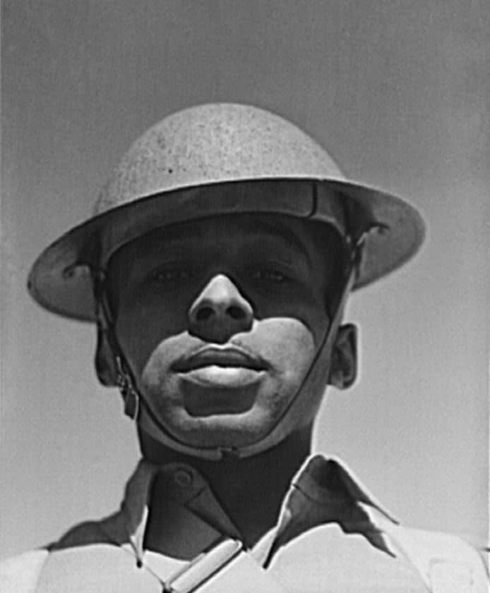 Sergeant Franklin Williams of the 41st Engineers