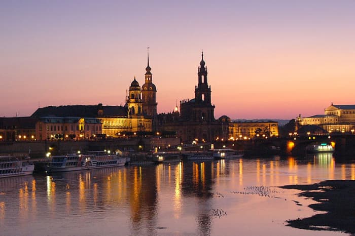 The Soviet occupiers refused to restore Dresden, but since the Berlin Wall fell in 1989, some of the city's architectural gems have been rebuilt.