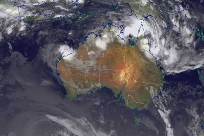 The trade winds slowly distribute the deadly nuclear poison down to the tip of the southern continent.