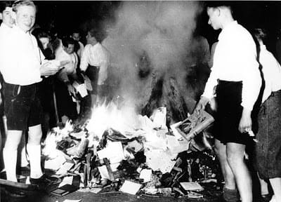 Happy children, now safe from all manner of literary demons, throw another one onto the barbecue