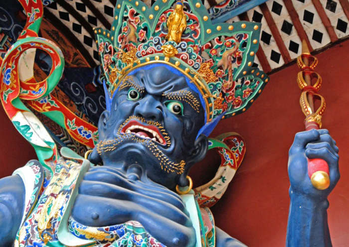 Though less obvious in this glossary, a lot of Wuxia techniques use Buddhist and Taoist terminologies in their names.