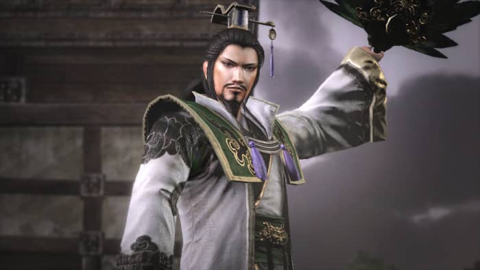 In pop entertainment depictions, Zhuge Liang is often shown wielding a crane feather fan and wearing Taoism inspired robes. He is also one of the most mystified Chinese heroes, with many legends of him summoning winds and creating magical arrays.