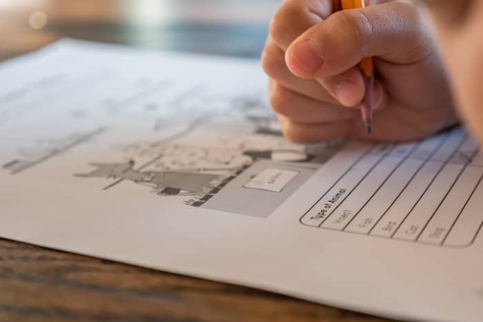 Giving your students a quick pretest tells you how well they know the key works from a text you are going to read.