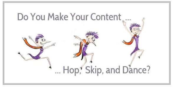 Most business writers ignore the power of rhythm. They think rhythm is for poets, musicians, and dancers. Why would a business writer worry about something as esoteric as rhythm?