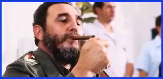 Once rarely seen without a Cuban cigar in his mouth or hand, Castro would later quit and warn of smoking's health dangers.