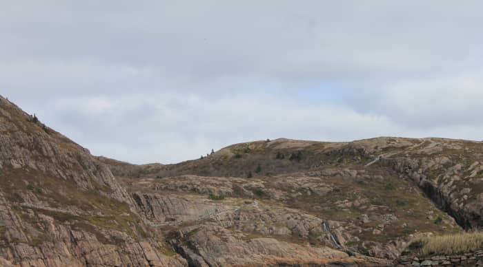 Today a walking trail goes by where the old TB hospital used to be, and over the rocky hills where Marconi once flew his kite supported antenna.