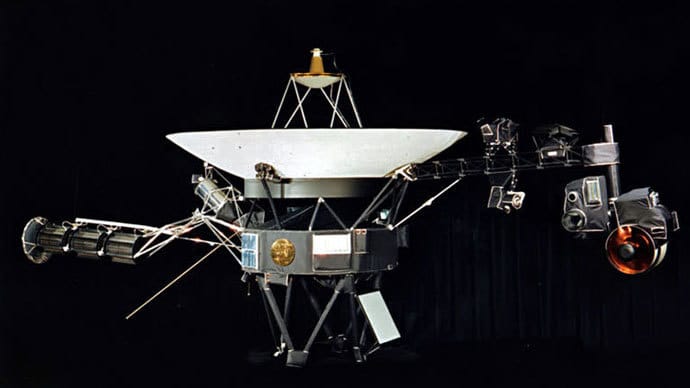 Voyager-1 had reached interstellar space 35 years after its 1977 launch.