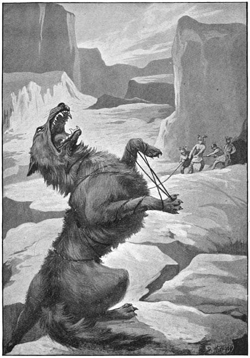 Fenrir, bound