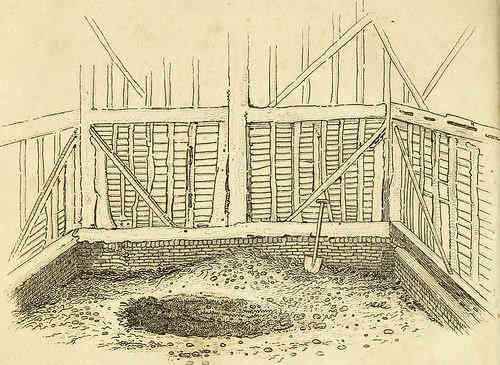 A sketch of the exhumation from the 1828 book "An Authentic and Faithful History of the Mysterious Murder of Maria Marten."