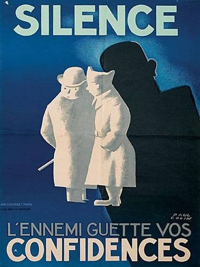 French military intelligence had the problem of not being listened to in the First World War: Perhaps in the Second World War, it was listened to too much.
