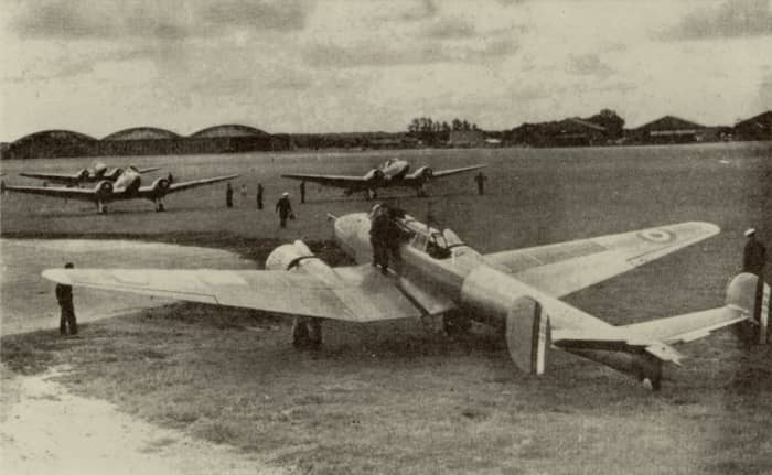 The French air force's Potez 630, assigned to army cooperation roles, and which proved too cautiously used and insufficiently protected by fighters during the campaign.