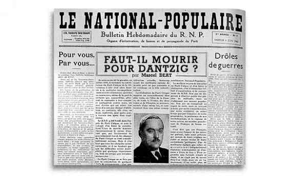 Die for Danzig? Why were French soldiers fighting in 1940? This lack of a clear and consistent goal and objective dangerously undermined the fighting will of the French forces.