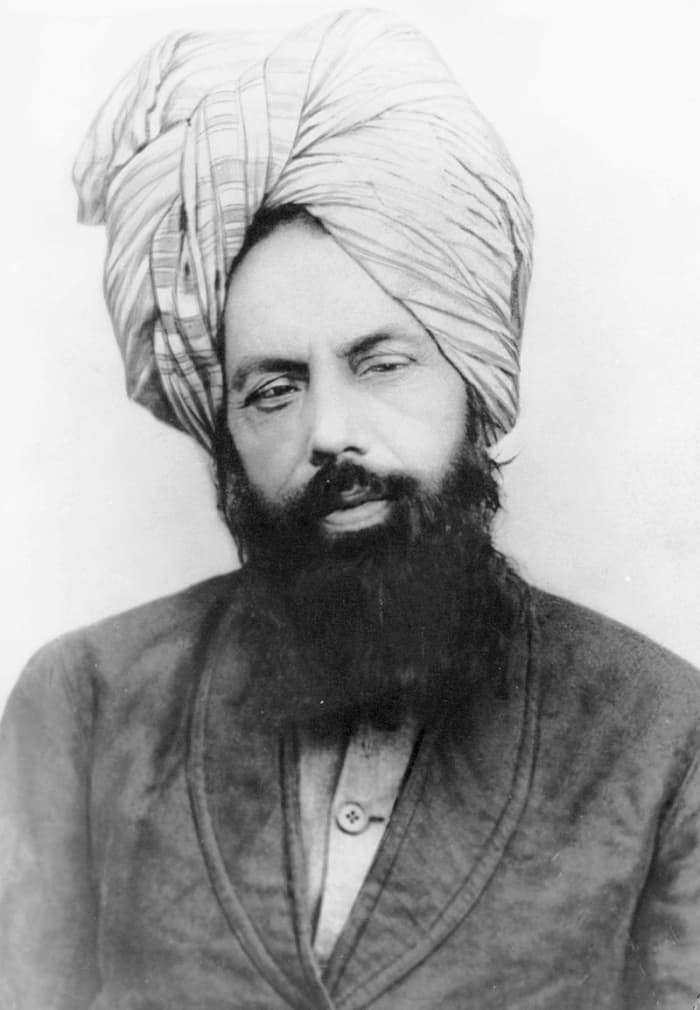 From India Murza Ghulam Ahmad (1835-1908) claimed to be both the messiah and the mahdi, redeemer of Islam.