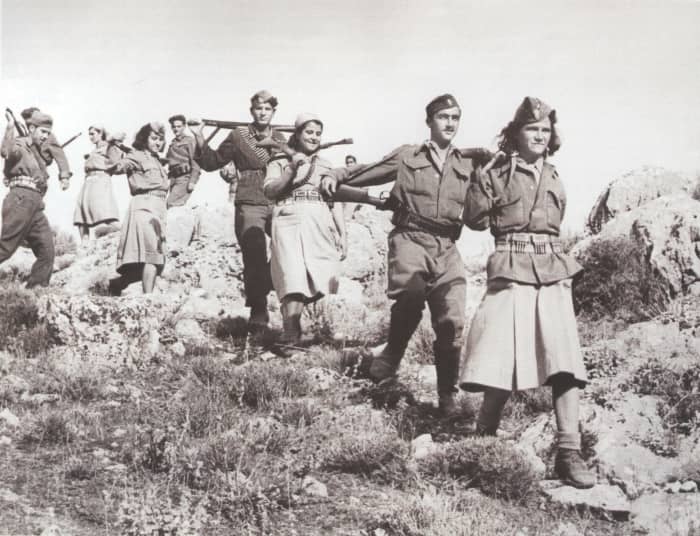 Like many other European countries, Greece was faced between a post-war conflict between a conservative post-war government and an internal resistance with many communists. This spiraled into open war.