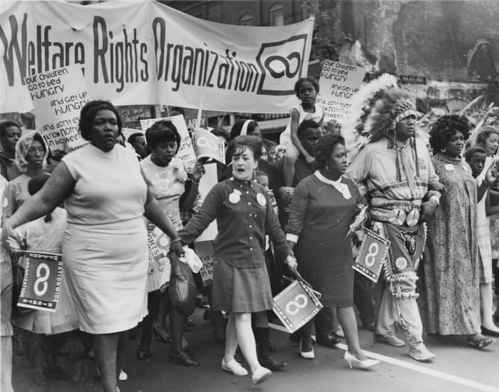 Some proponents of feminist theory believe that rebuilding the Left will require drawing on socialist-feminist traditions.