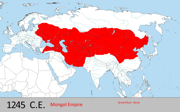 The Mongol Empire Kublai Khan S Impact On China Owlcation   The Mongols Kublai Khans Impact On China 