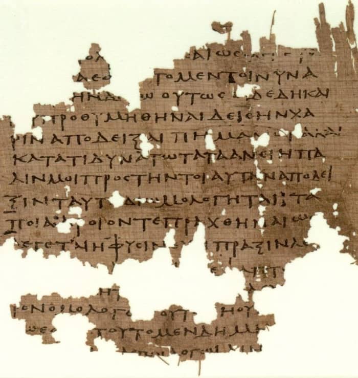 Even to quote Plato reminds us of the tentative nature of history as we know it when we consider the late manuscript data by which we know his works
