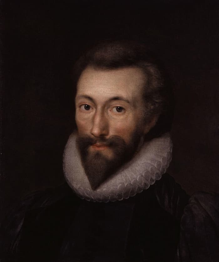 John Donne (1572-1631) was an English poet and cleric in the Church of England. He is considered the pre-eminent representative of the metaphysical poets