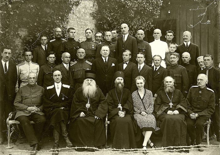 Russian white émigrés in Yugoslavia. Their existence there was a fundamentally different one than in democratic Yugoslavia, focused extensively upon military activities and substantially more religious.