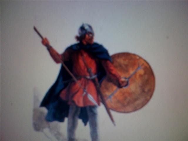 Invasion from the Germanic Tribes has made a lasting impression on the landscape of England.