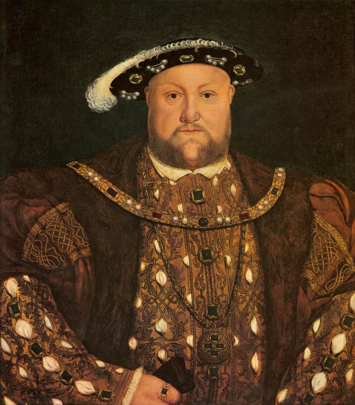Henry VIII. Henry had an ego and a temper, but he started a dialogue for change.
