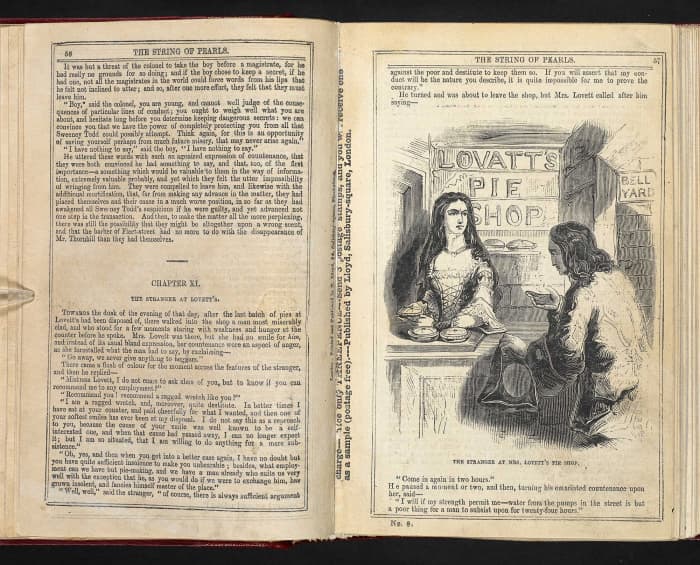 The String of Pearls or the Barber of Fleet Street