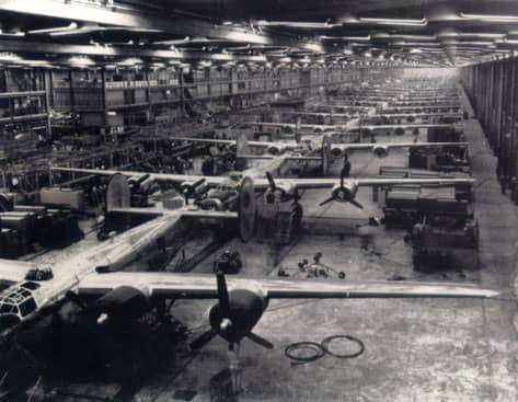 The Denison and Tulsa Districts built facilities needed to mobilize a nation at war.