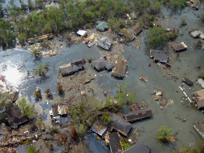 Effects of Hurricane Katrina 2005