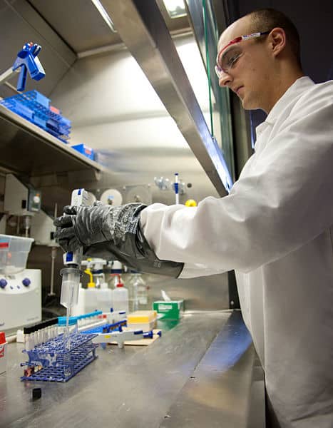 A risk assessment will highlight any safety equipment needed for an experiment