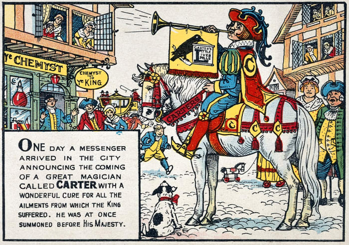 Carter's Little Liver Pills are still available, though under the name Little Pills as the FDA required the removal of the word "liver" from the label.