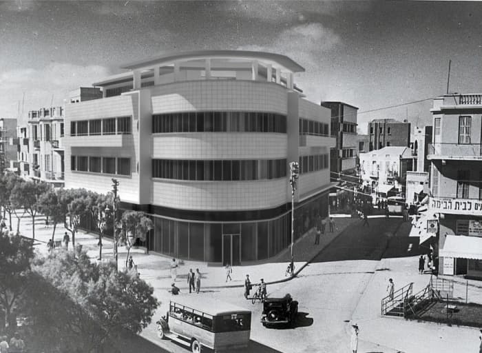 The Poli House as seen in the mid-20th century. Today, this place is a renovated hotel that will set you back $300-500 for a one night stay
