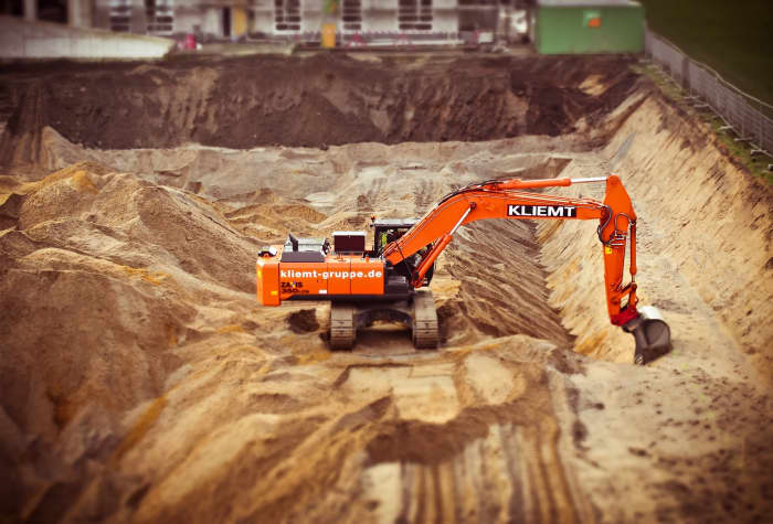 Soil replacement means excavating the poor soil, disposing of it, and bringing in new soil to establish a strong base for a foundation.