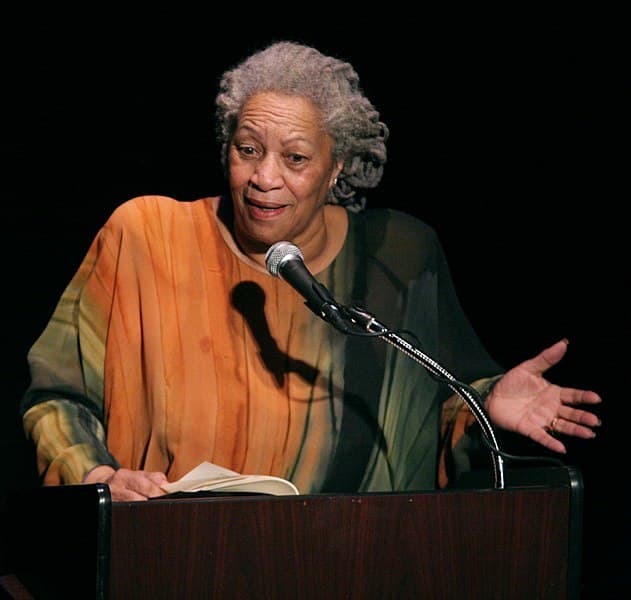 Toni Morrison speaking at "A Tribute to Chinua Achebe - 50 Years Anniversary of 'Things Fall Apart'". The Town Hall, New York City, February 26th, 2008.