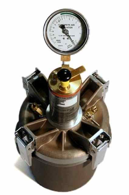 The gauge must be pumped to an initial pressure, which is beyond the zero mark.