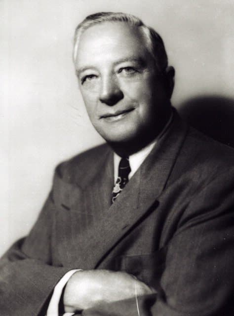 Thomas Elmer Braniff in 1950, Braniff Founder and its first President.