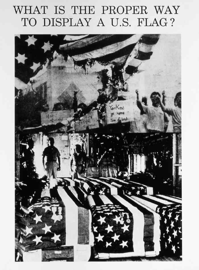 Dread Scott’s “What is the Proper Way to Display a US Flag?” and Art