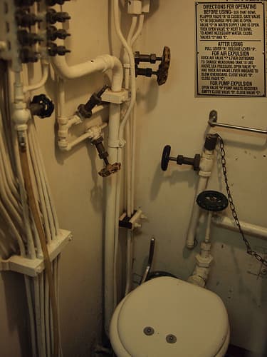 A submarine head. Definitely read the instruction before use. And, make sure there's a sufficient supply of paper.