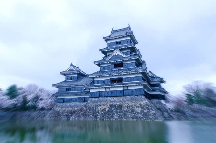 For many warlords during the Azuchi-Momoyama Period, castles were expressions of power, might, and political ability. The more ornate the interior gets, the more powerful a warlord projects himself to be too.