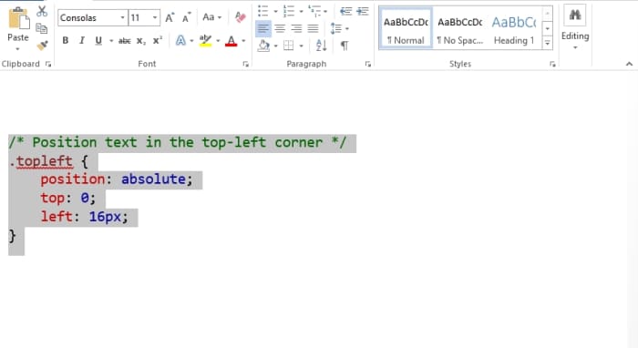 Display Code Snippets in MS Word With These Set-Ups to Keep Formatting ...