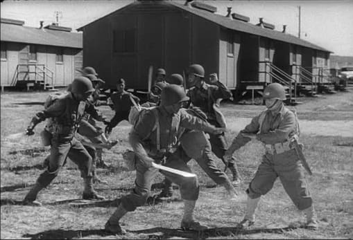 Courtesy of the U.S. Army. Many people, martial artists included forget that martial arts forms were developed for war time situations that had no rules. Combative sports and other applications are fine, but the roots always remain the same.