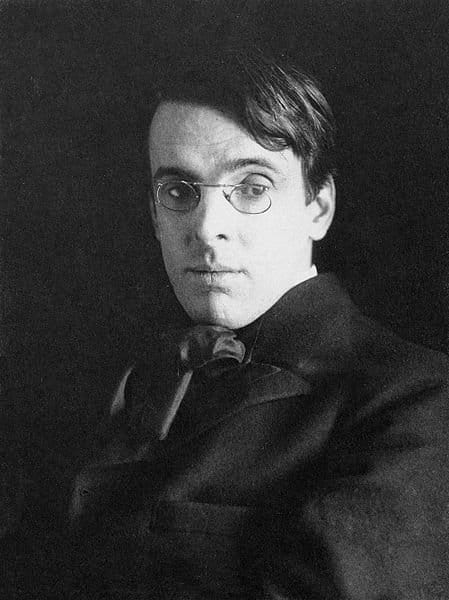 William Butler Yeats.