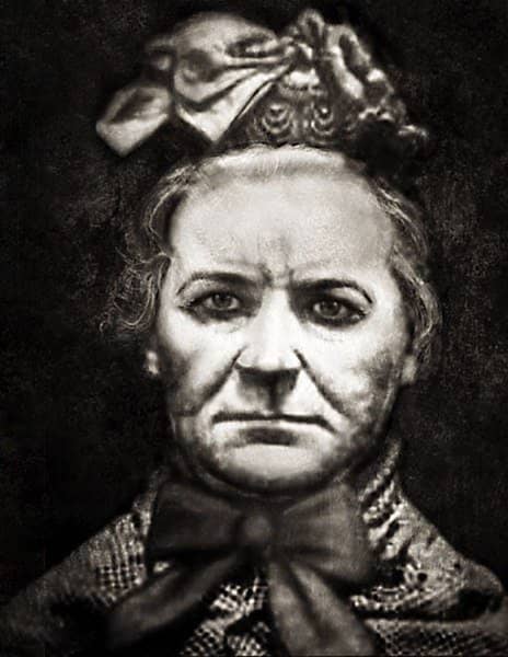Amelia Dyer was a baby farmer who is thought to have murdered hundreds of children. She was executed in 1896.