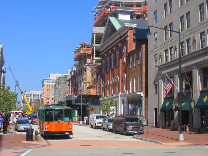 Modern-day Ford's Theater in Washington, D.C.
