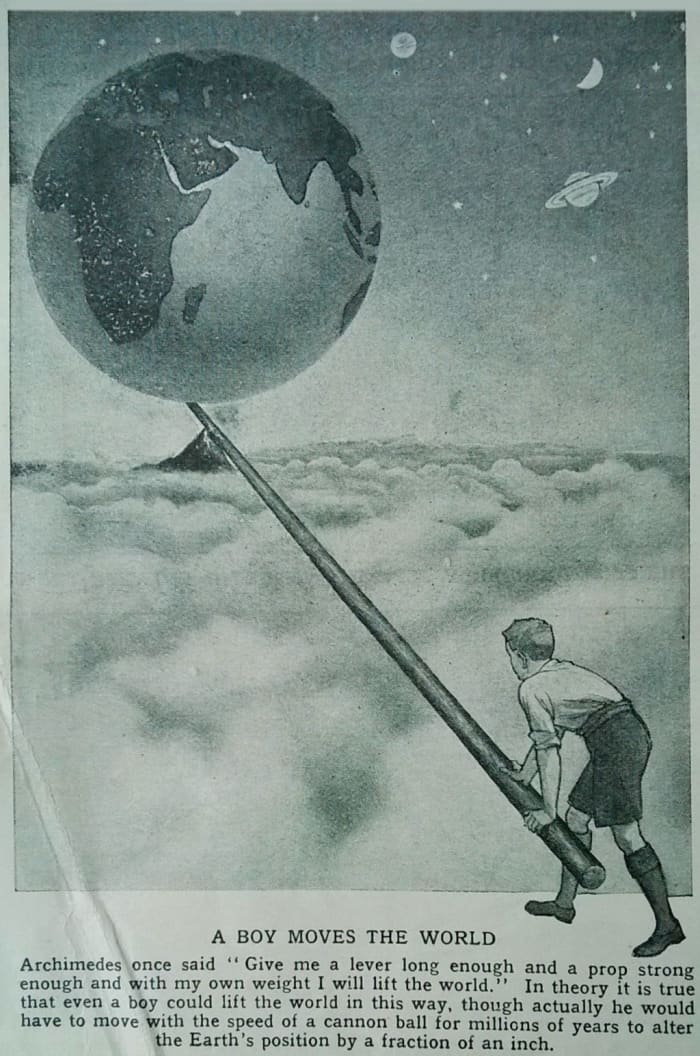 From "The World of Wonder" a children's science periodical from the 1930s