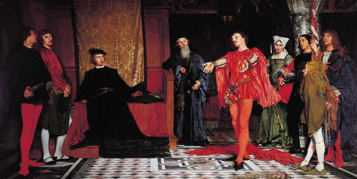 Shakespeare’s characterisation of Hamlet with a multilayered complexity of personality and language helps escalate the play’s unfolding revenge tragedy.