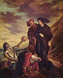 Consequently, Hamlet questions the dichotomy of man revealed within the confliction between duty and morality.