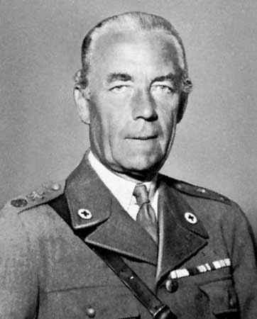 Folke Bernadotte was tasked with negotiating peace for the newly created state of Israel. In 1948 he was murdered by Jewish terrorists who accused him of favouring Arabs.