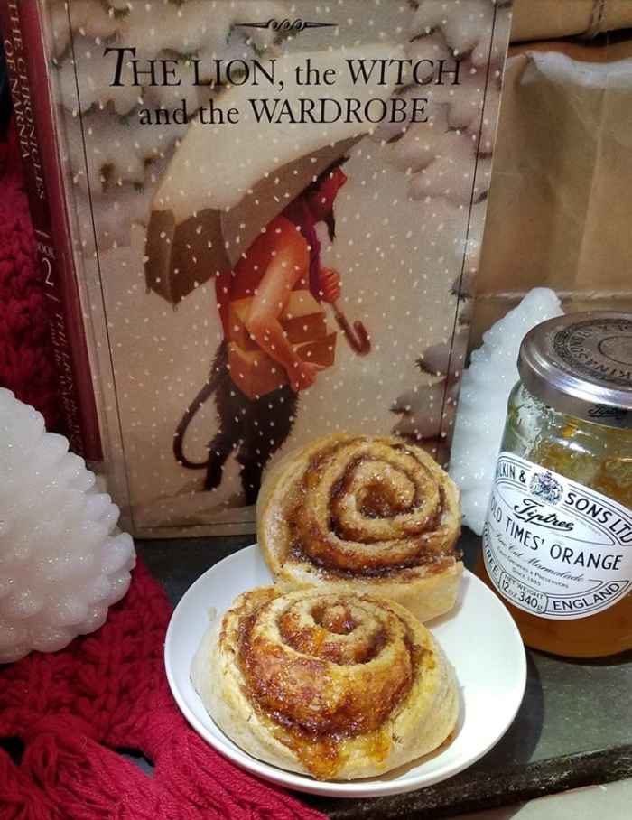 "The Lion, the Witch, and the Wardrobe" Book Discussion and Marmalade